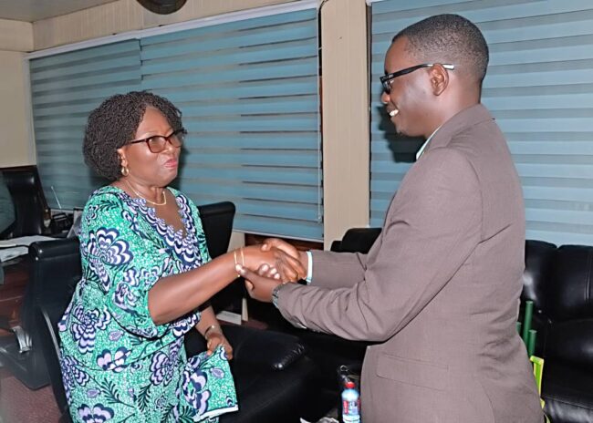 chairperson with registrar rwanda